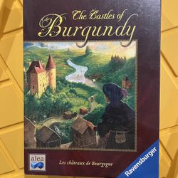 The Castles of Burgundy Board Game NEW Sealed