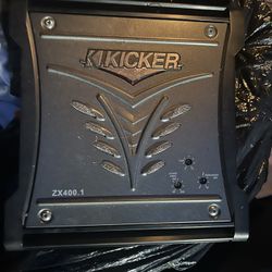 Powerful Kicker Amp!