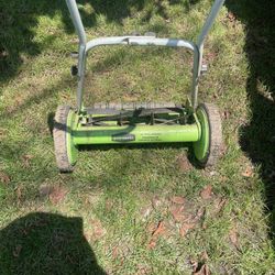 Reel Mower