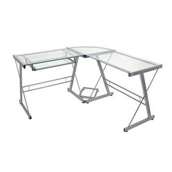 Glass Desk