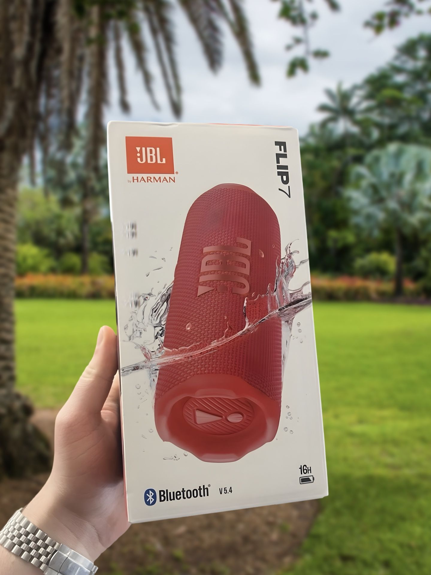 100% Verified & New JBL Flip 7 Bluetooth Speaker – Waterproof - Deep Bass - Best Price