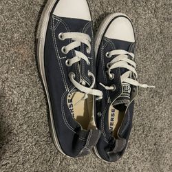 Converse Blue Woman Size 8