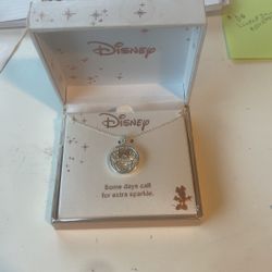 Disney Necklace With Box