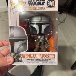 Star Wars Mandolorian Funko Pop
