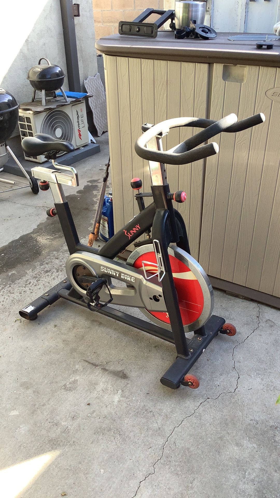 Sunny exercise bike