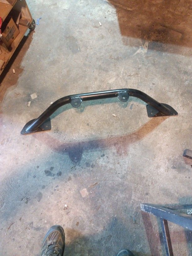 Jeep Bumper Grill Guard/Light Mount Bar