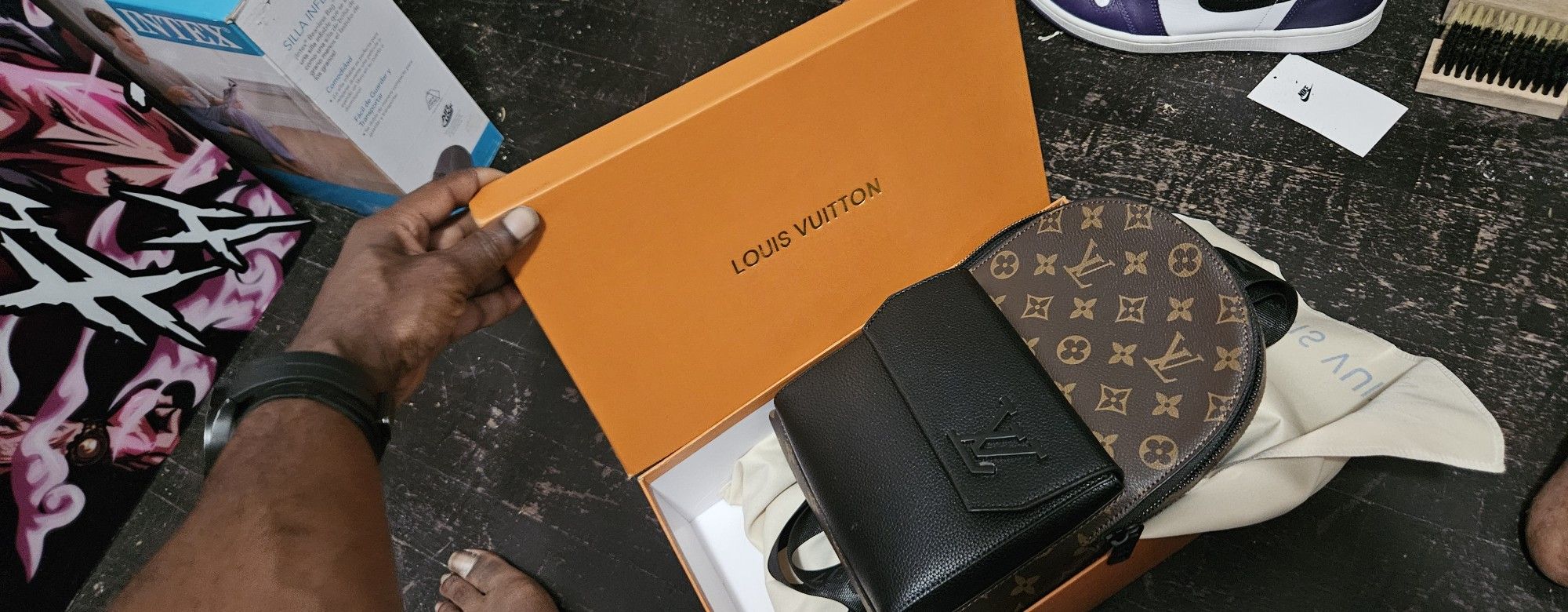 Louis Vuitton Sling Bag