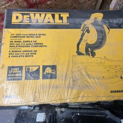 10in Single Bevel Compound Miter Saw