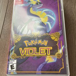 Pokémon Violet Nintendo Switch Game