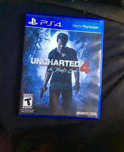 Uncharted 4 Ps4