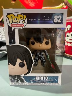 Funko Pop Kirito Sword Art Online #82