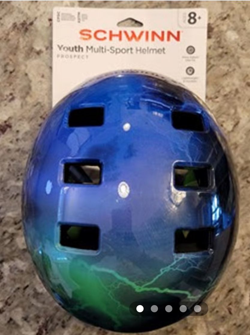 Shwinn Youth Multi sport Helmet 8yo+