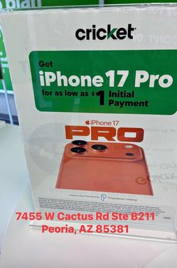 Best phone deals at Cricket Wireless