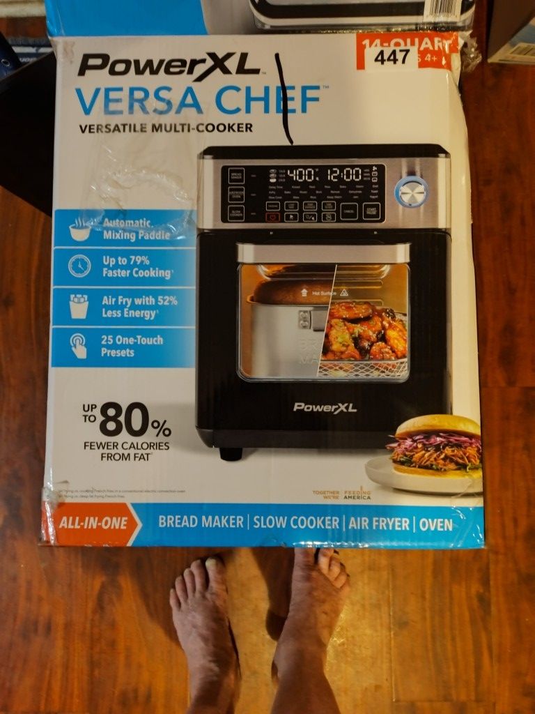 Versa Chef 4 In One Multi Cooker