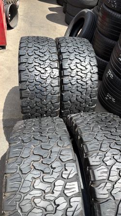 BFGoodrich 265/60/20 Set