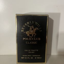 Polo Club Classic Eau De Toilette 