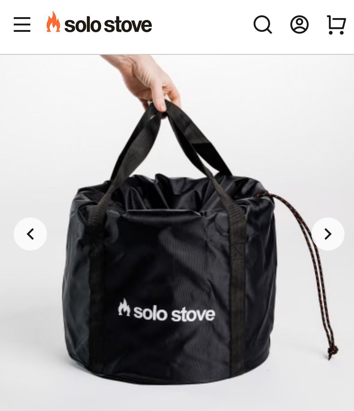 Solo Stove Carrying Case 