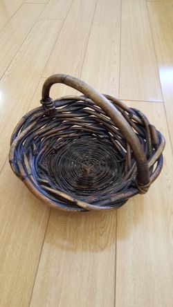 Basket for storage in kitchen