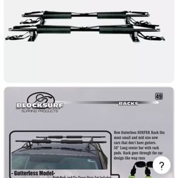Surfboard Rack