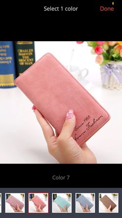 Cute Macaroon High Quality Wallet