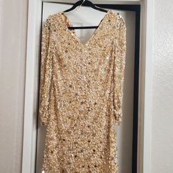 Sequin Dress