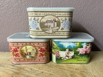 Vintage GFIC tins lot