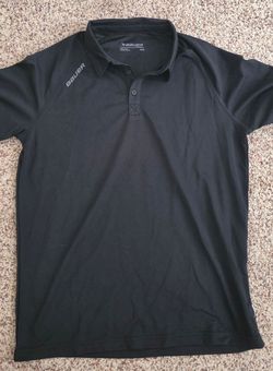 Bauer Hockey Team Polo Black Medium