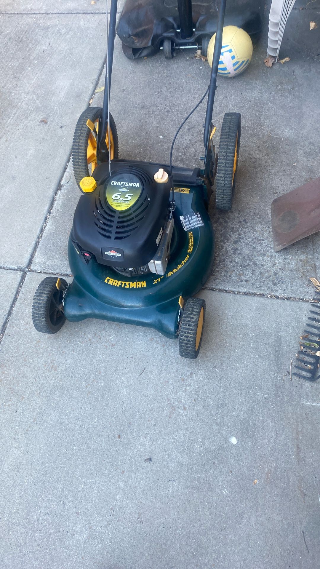 Craftsman 6.5 