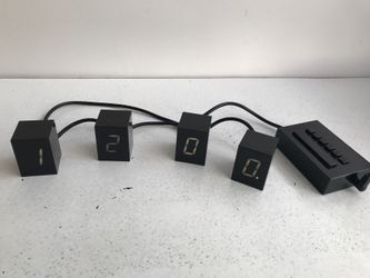 Jonas Damon Tabletop Clock