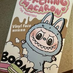 Exciting Macaron Labubu