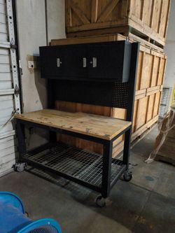 Rolling workbench