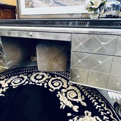 AICO By Michael Amini  Hollywood Swank DESK - NY