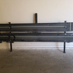 Motorcycle Hitch Carrier