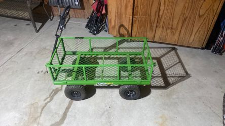  Wheelbarrow  (Four Wheels)