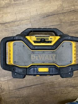 Dewalt Jobsite Radio