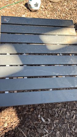 Fold up camping table