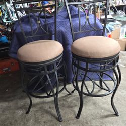 Metal Bar Stools