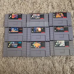 Lot Of 9 Games. 