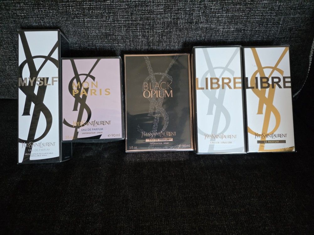 Luxury Perfumes