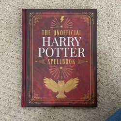 Brand New Harry Potter Spellbook