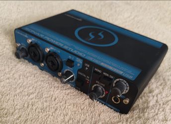 Cakewalk SONAR Power Studio SPS-25 USB Audio Interface bundle