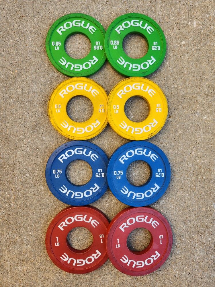 Rogue LB Fractional Weight Plates