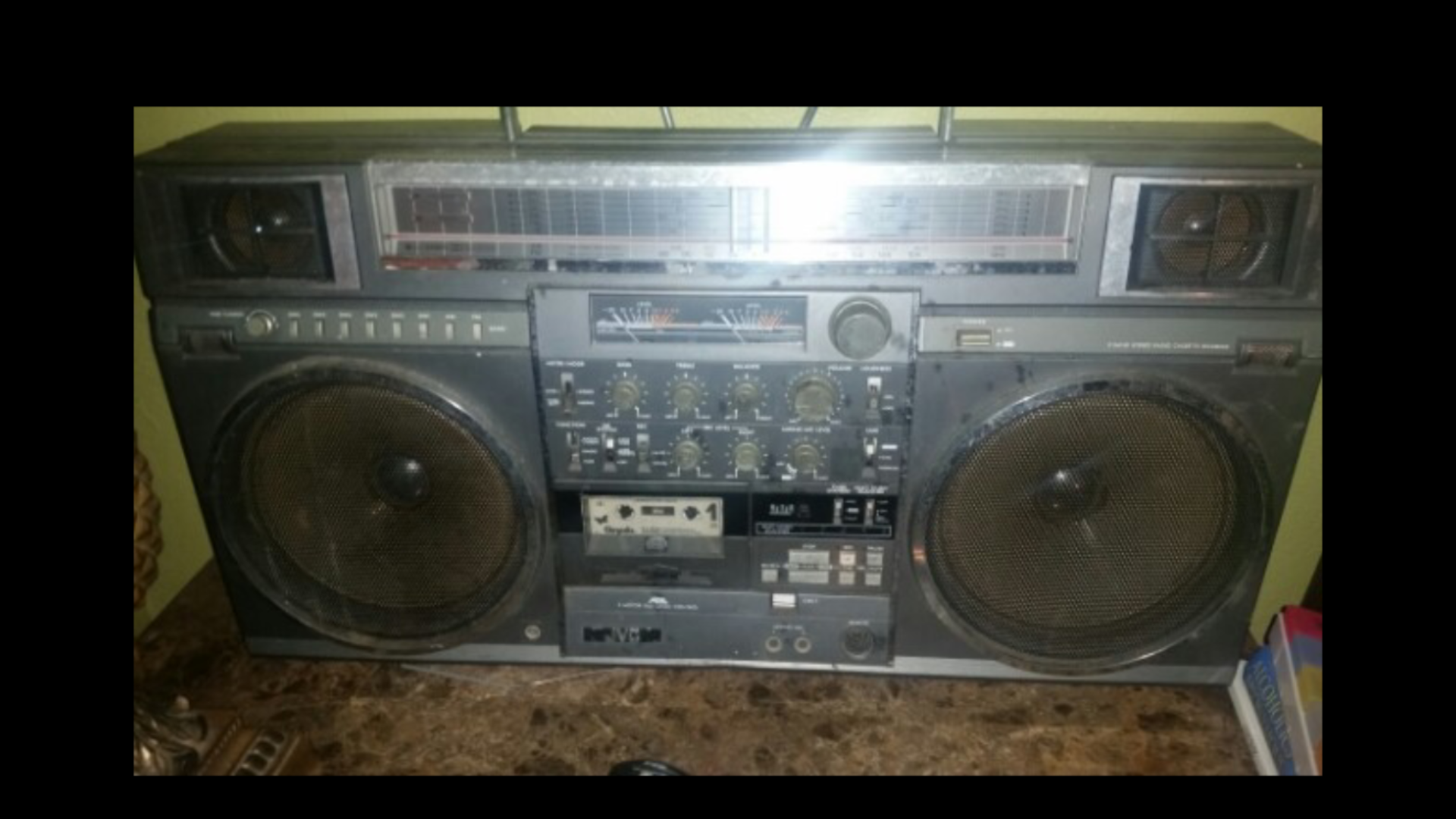 JVC RC-M90 Classic Boombox Vintage