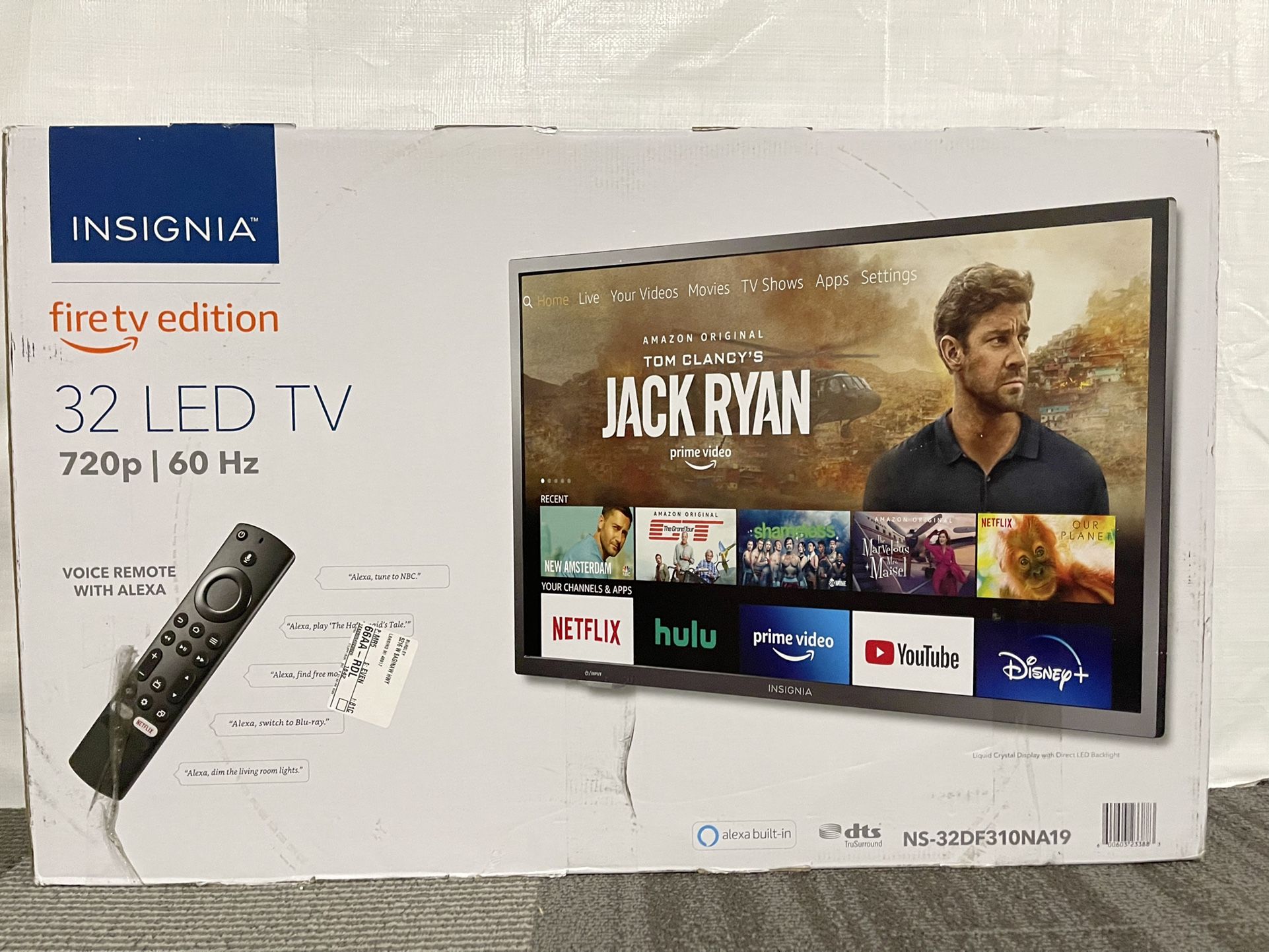 32’ LED TV (Amazon Fire Edition)