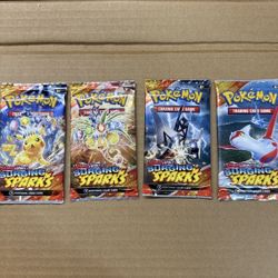 POKEMON - Surging Sparks (Booster Packs)