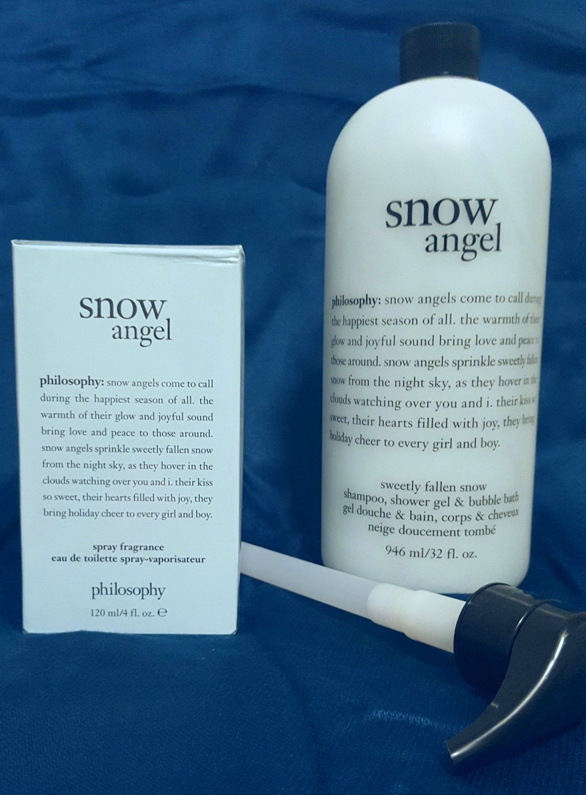 Philosophy's seasonal fragrance collection- Snow Angel