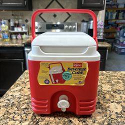 IGLOO Cooler Ice 1 gallon Beverage Cube Clean Made In USA