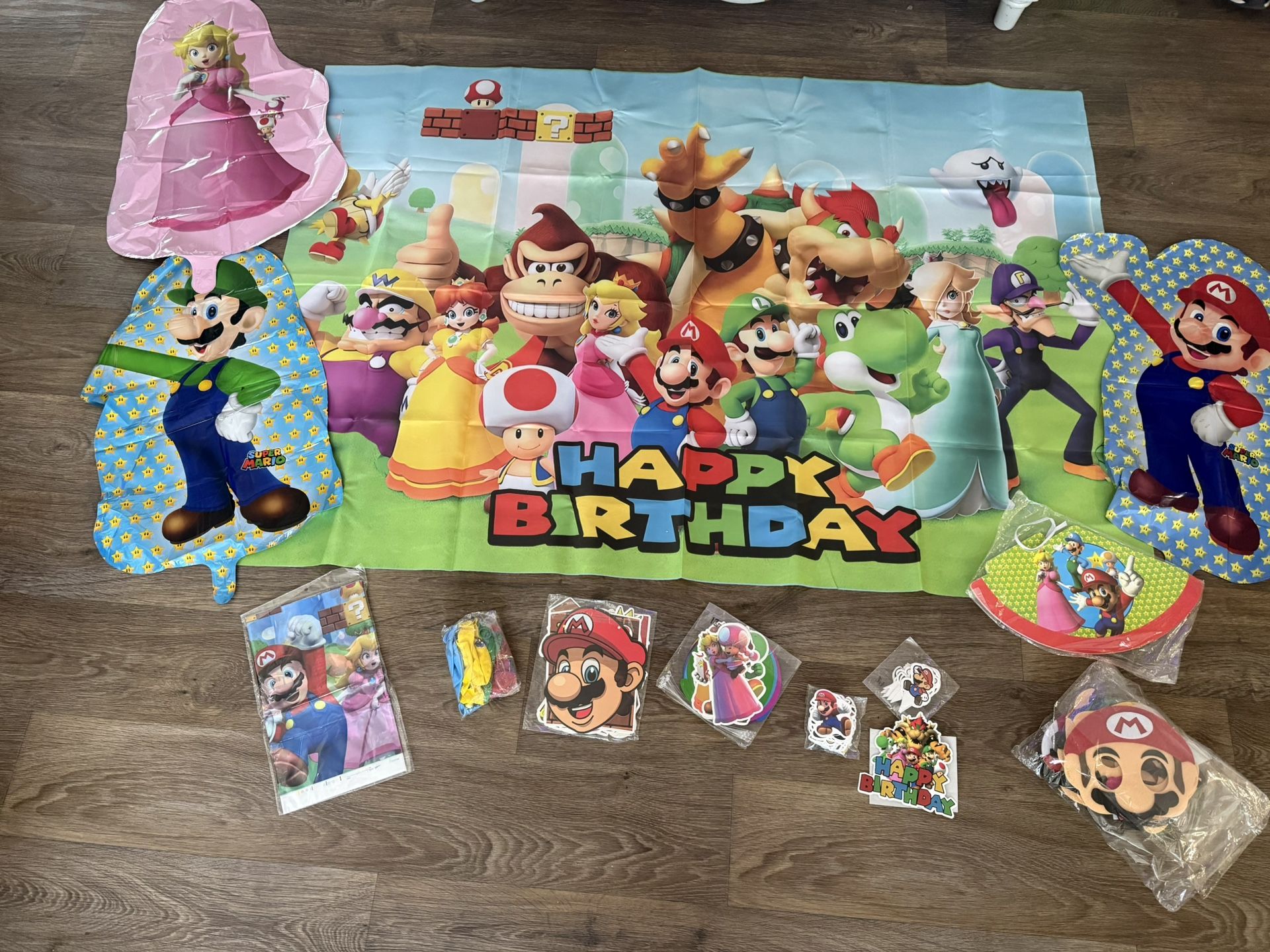 Mario Party Decoration