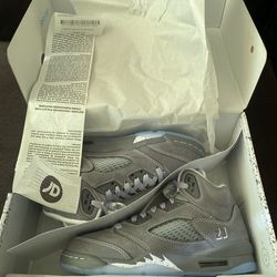 Air Jordan 5 - Cool Grey (Brand New)
