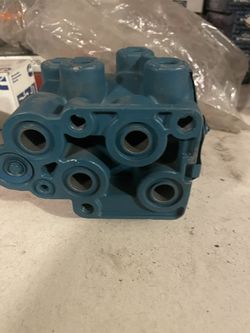 BENDIX-WESTINGHOUSE E-7 BRAKE VALVE (DUAL) BW-OR287564